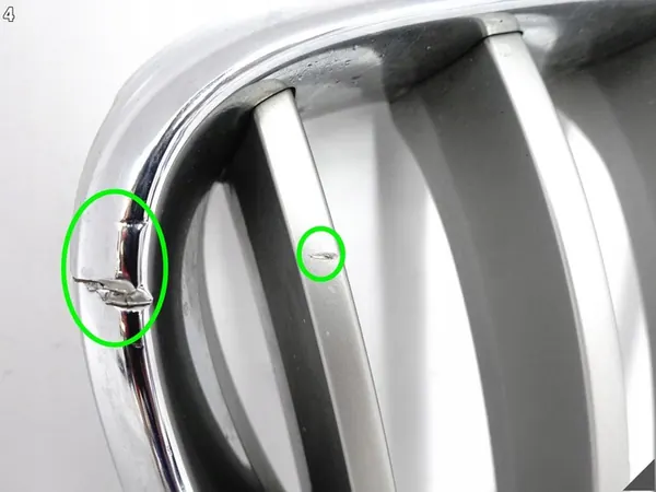 BMW X3 F25 10-14 Front Right Grill Insert image 5