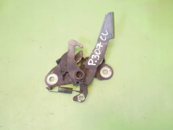 OEM Zamek maski pokrywy silnika PEUGEOT 307 CC I PHII FL CABRIO 05-0 image 6
