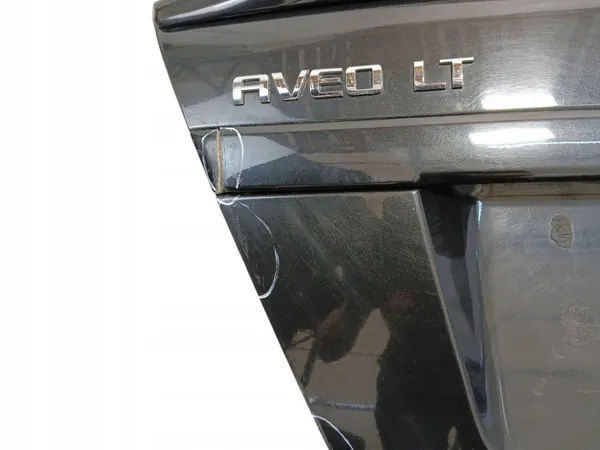 OEM Bagagelucka för Chevrolet Aveo II T250 Sedan 2006-2012 image 3