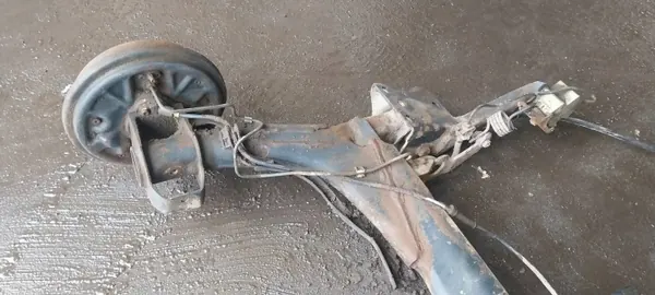 OEM BELKA Hinterachsträger mit ABS für VW Golf II image 3