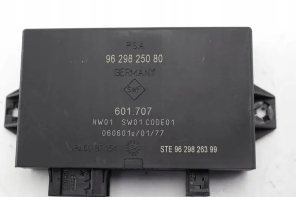 Módulo PDC OEM 9629825080 para Peugeot 607 2.2 HDI image 6