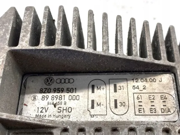 Module Ventilateur OEM 8Z0959501 pour Audi A2 1.4 75CH 00-05 image 4