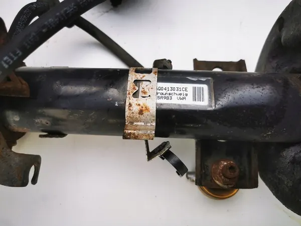 Amortizzatore McPherson anteriore destro VW POLO 9N Lift image 4