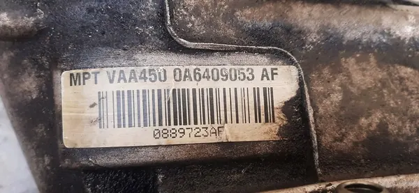 AUDI Q3 8U 2.0 Reducer 0A6409053AF image 5