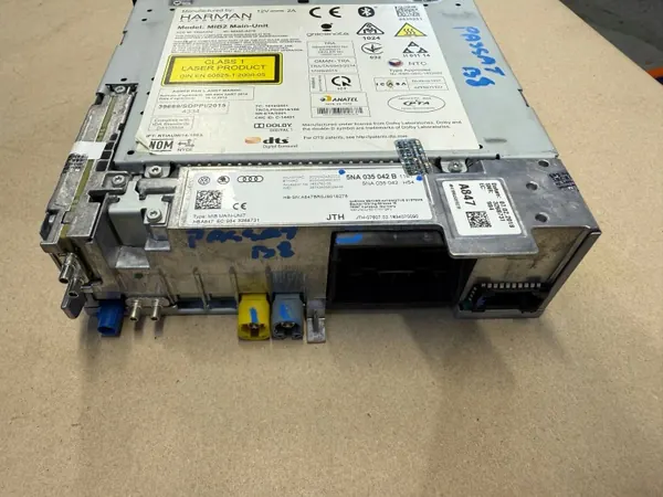VW Passat B8 Navigering DVD-läsare OEM 5NA035042B image 10