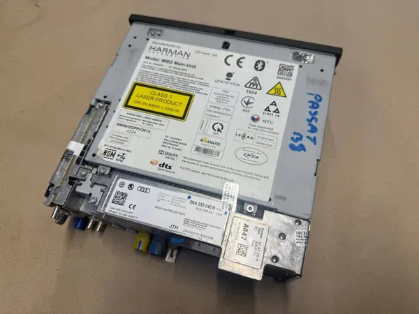VW Passat B8 Navigering DVD-läsare OEM 5NA035042B image 7