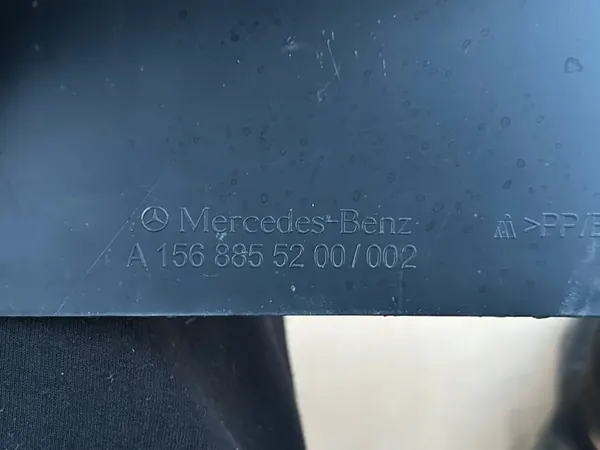 MERCEDES GLA W156 Rivestimento Paraurti Anteriore Destro image 3