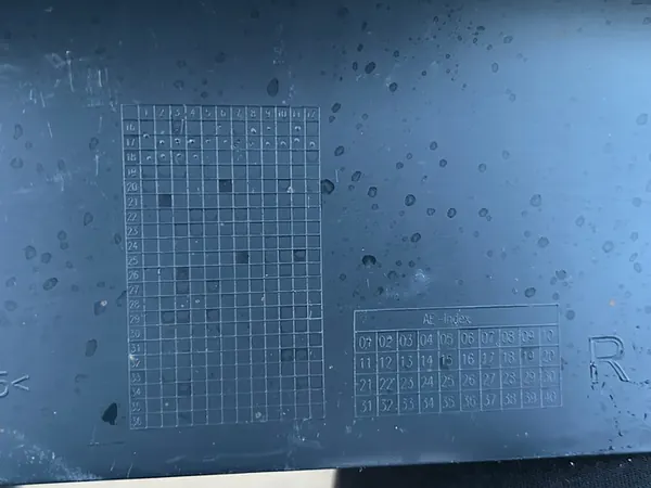 MERCEDES GLA W156 Rivestimento Paraurti Anteriore Destro image 4