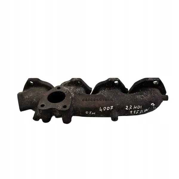 Colector de escape usado OEM JUT120671 para Peugeot 4007 image 4