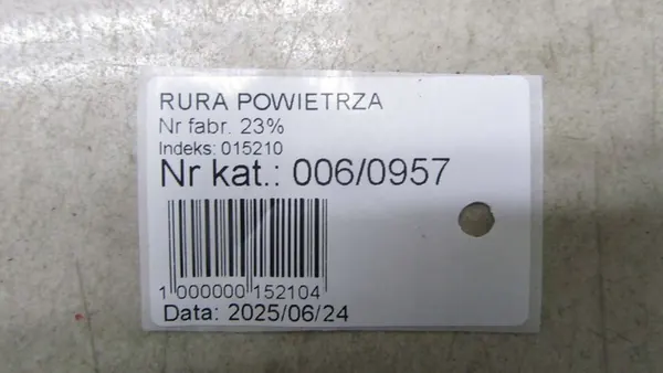 NISSAN X-TRAIL T32 1.6 Intercooler Rohr 144604EB1A image 7