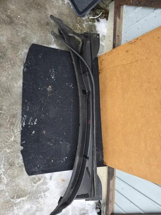 Cache plastique supérieur Hyundai Tucson III OEM 86150-D7100 image 2