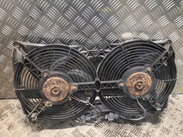 Land Rover AC-Lüfter OEM 755226G - Gebrauchter Zustand image 2