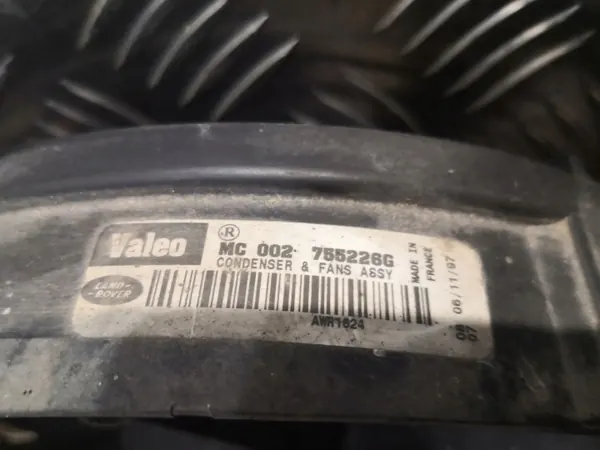 Land Rover AC-Lüfter OEM 755226G - Gebrauchter Zustand image 4