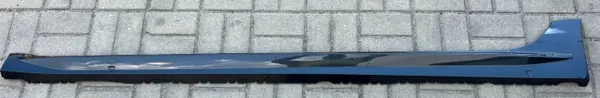 Audi A4 B9 Allroad Quattro Linker Drempelstrip OEM 8W9853855E image 2