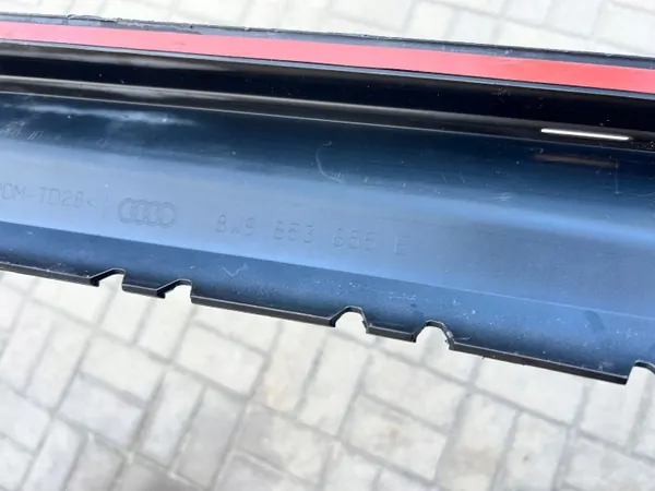 Audi A4 B9 Allroad Quattro Linker Drempelstrip OEM 8W9853855E image 8