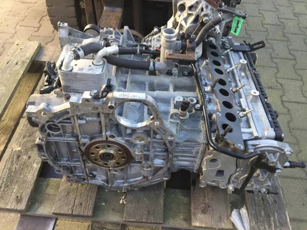 Bloque motor Hyundai usado OEM D4FE 1.6 CRDi image 4