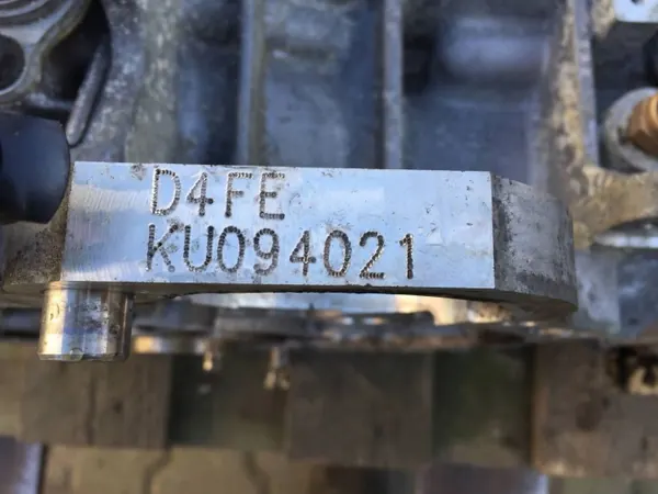 Bloque motor Hyundai usado OEM D4FE 1.6 CRDi image 9
