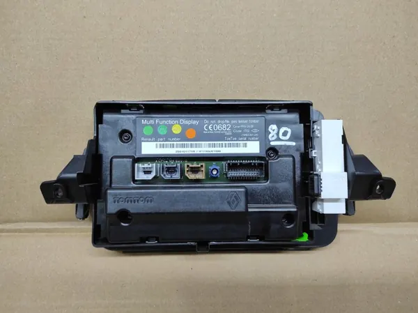 Écran de navigation R-Link OEM 259151171R pour Renault Megane III image 4