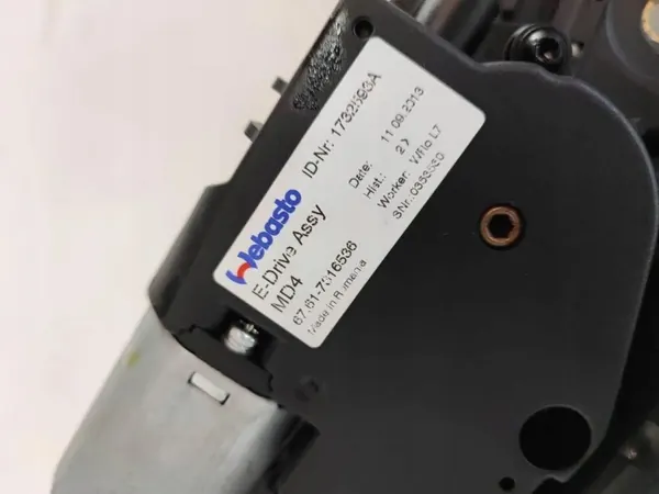 Techo solar BMW OEM 7249793 para 3 Touring F31 image 4