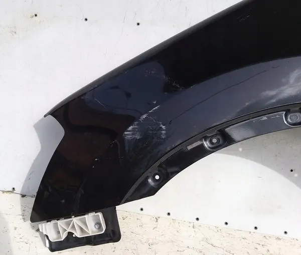 Front Left Fender Nissan Qashqai J10 07-10 Black OEM image 2