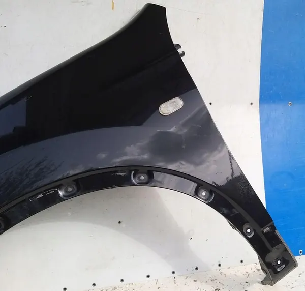 Front Left Fender Nissan Qashqai J10 07-10 Black OEM image 3
