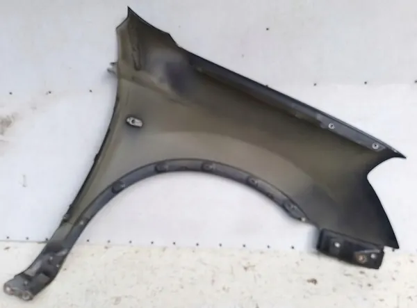 Front Left Fender Nissan Qashqai J10 07-10 Black OEM image 5