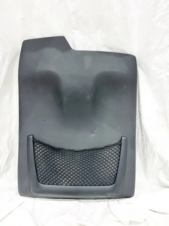 Bolsa encosto banco esquerdo BMW E46 Cabrio Preto OEM 8255673 image 2