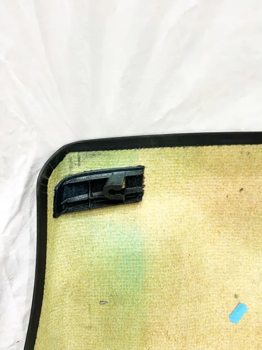 Bolsa encosto banco esquerdo BMW E46 Cabrio Preto OEM 8255673 image 10