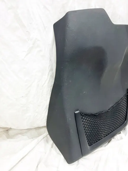 Bolsa encosto banco esquerdo BMW E46 Cabrio Preto OEM 8255673 image 5