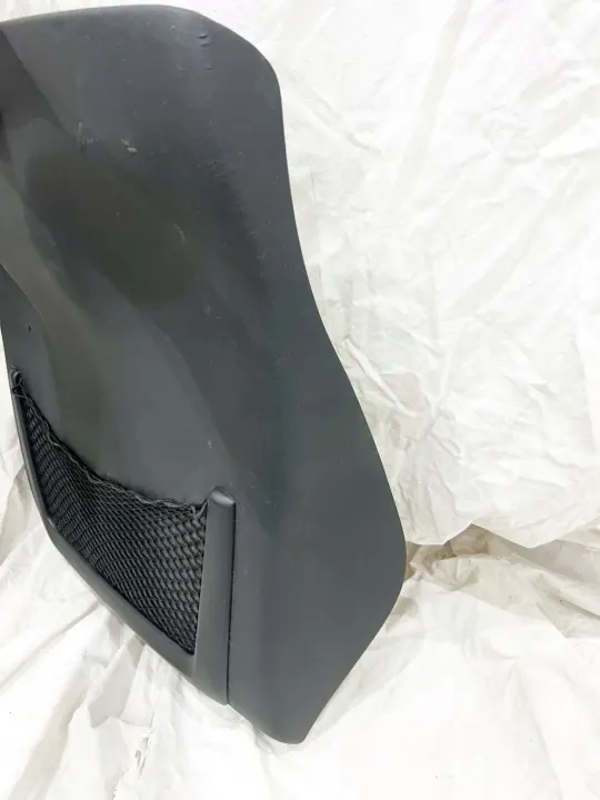 Bolsa encosto banco esquerdo BMW E46 Cabrio Preto OEM 8255673 image 6