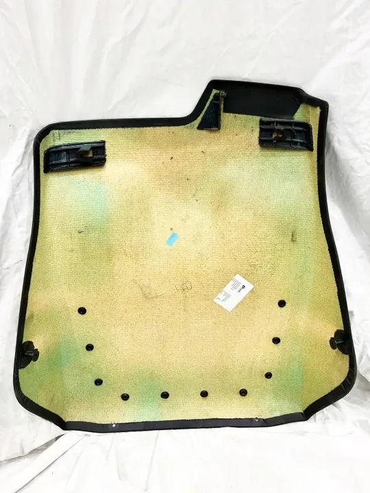 Bolsa encosto banco esquerdo BMW E46 Cabrio Preto OEM 8255673 image 7