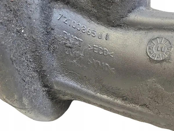 Intercooler-Schlauch Volvo V50 7210086501 image 4