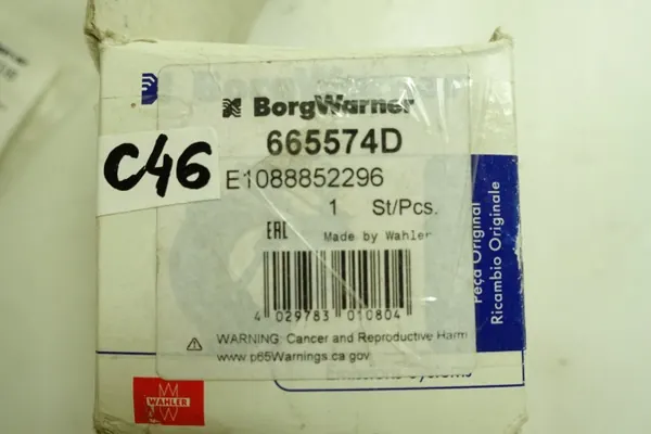 Junta BorgWarner (Wahler) usada OEM 665574D image 10