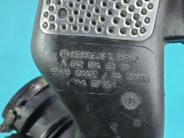 Luftflödesmätare OEM A6420946397 för Mercedes ML W164 image 10