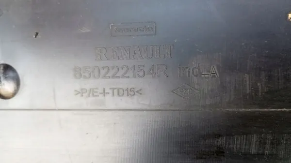 RENAULT KADJAR 2015-2018 Paraurti posteriore originale 850B23990R image 8