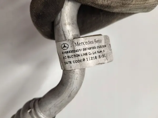 Mercedes-Benz ilmastointiletku A1668302401 GLE W166/W292 image 4