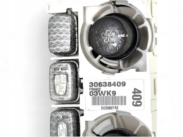 Panneau climatisation OEM 30638409 pour Volvo S40/V40 image 7