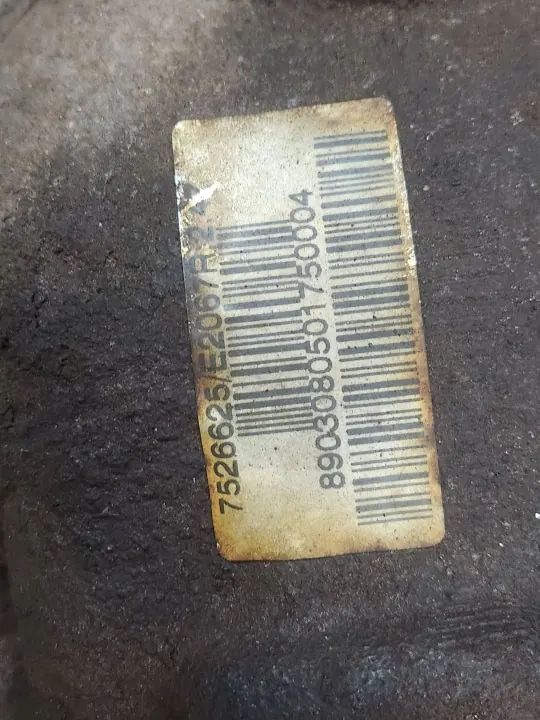 Différentiel arrière BMW OEM 7526625 pour Série 3 E46 image 7