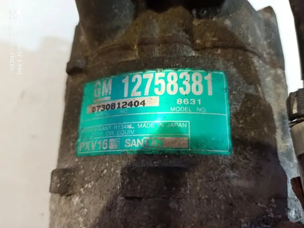 Ilmastointikompressori Saab 9-3 2.0L 2006 P12758381 image 4