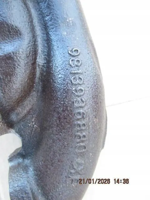 Gebruikte uitlaatspruitstuk OEM 191715 voor Peugeot 508 II image 3