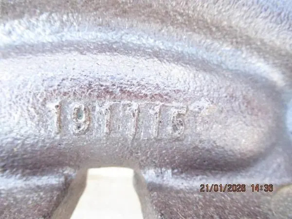Gebruikte uitlaatspruitstuk OEM 191715 voor Peugeot 508 II image 8