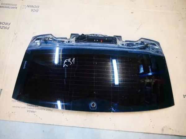 BMW E91 Kofferbak Achterruit - OEM Onderdeel image 2