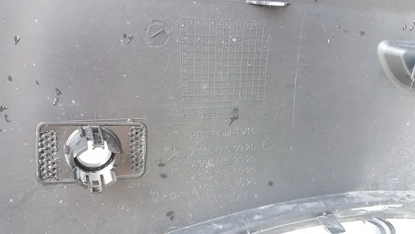 Parachoques Trasero Mercedes GLE A166 image 7