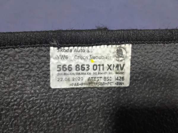 OEM 566863011 Vloermatten Set voor Skoda Kodiaq image 4