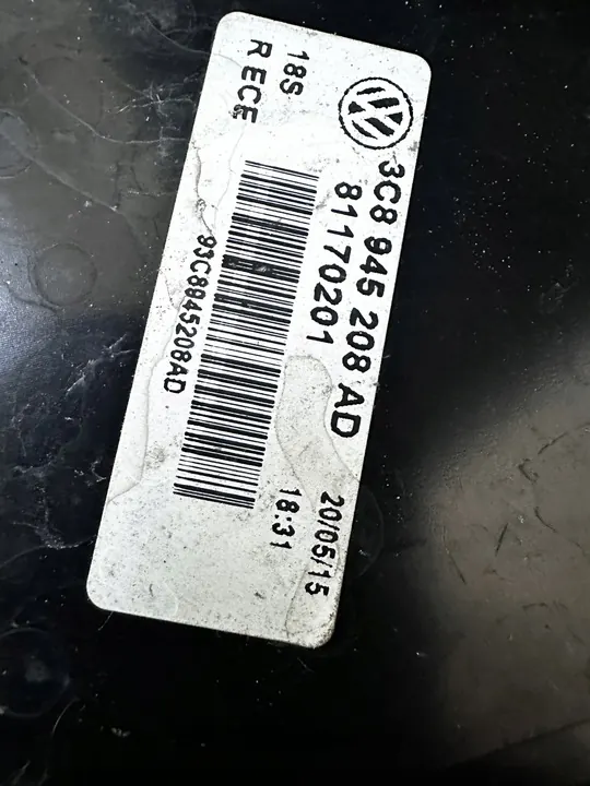 VW CC Lift Conjunto de Lámparas Traseras 3C8945308S 3C8945307S image 5