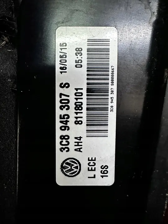 VW CC Lift Conjunto de Lámparas Traseras 3C8945308S 3C8945307S image 7