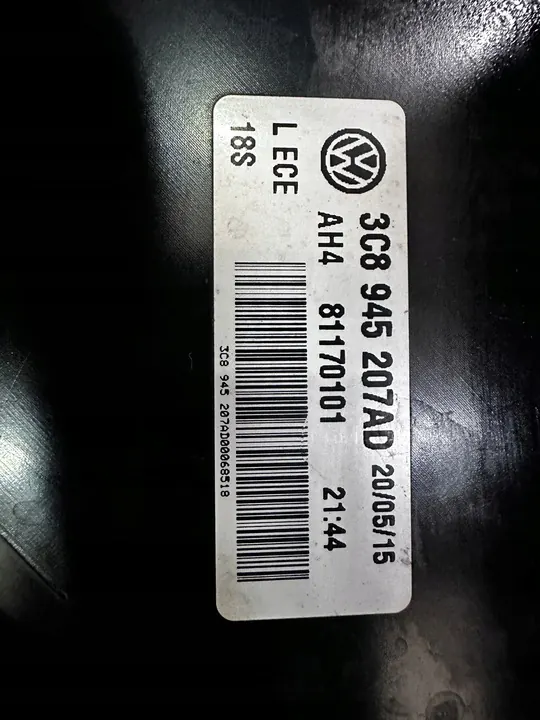 VW CC Lift Conjunto de Lámparas Traseras 3C8945308S 3C8945307S image 8