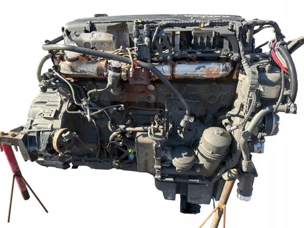 Bloc Moteur DAF MX-13 avec Culasse et Arbres à Cames 355CH image 2