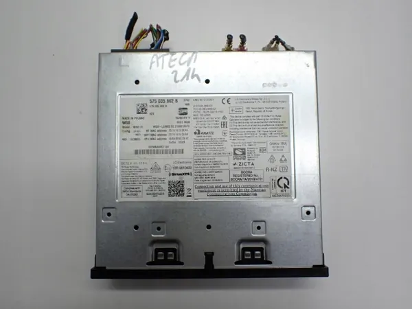 OEM 5FJ919606 fabriksnavigationsradio för SEAT Ateca image 7