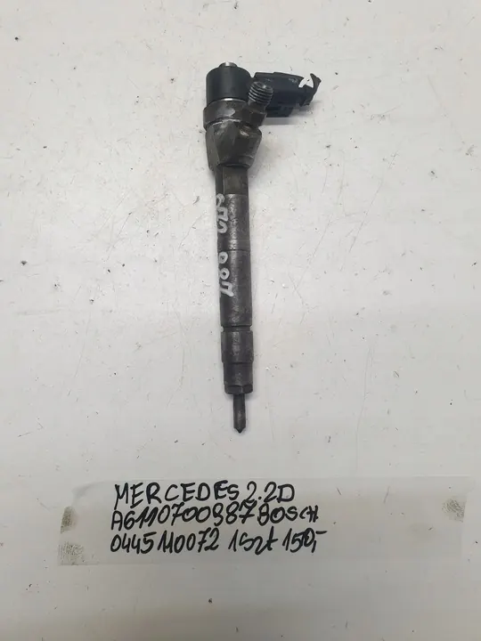 Inyector Mercedes-Benz OE A6110700987 image 2
